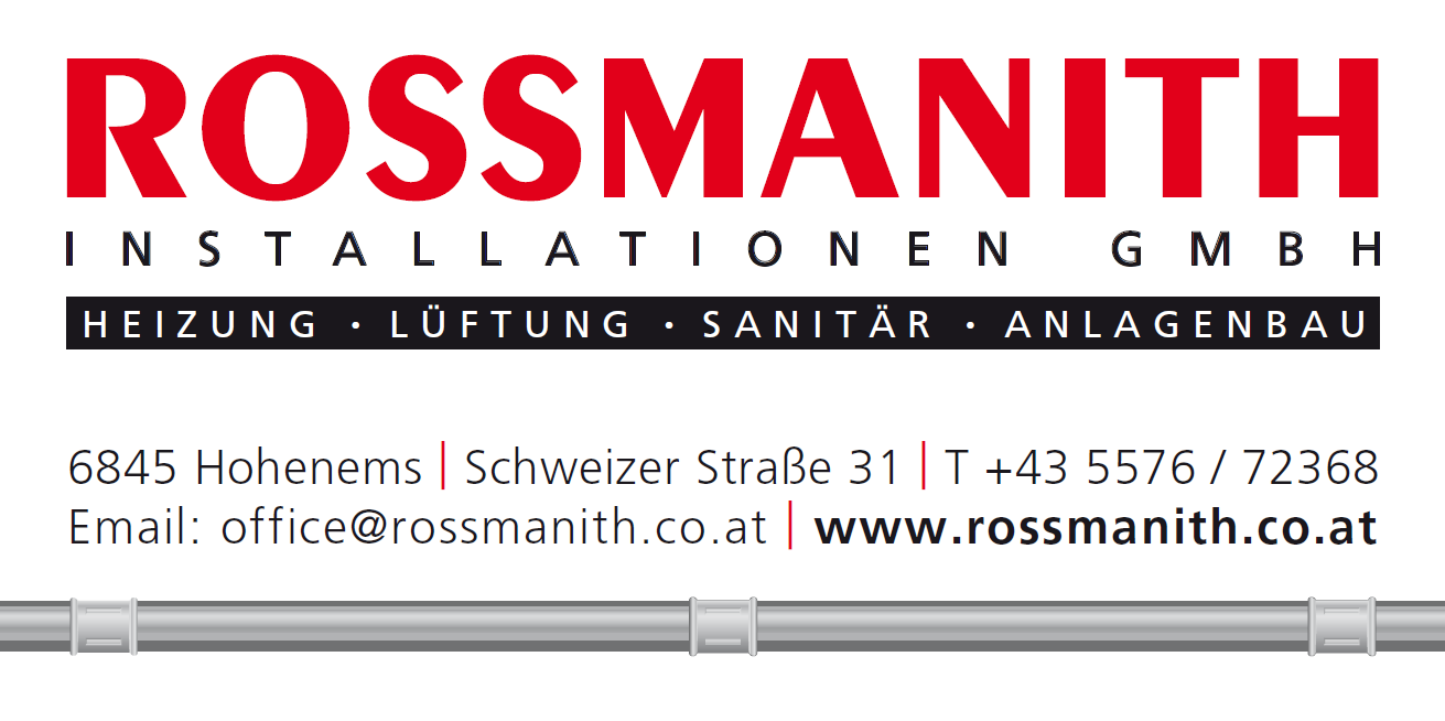 Logo neu Rossmanith Installationen